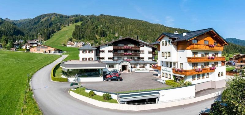 Hotel Waidmannsheil Flachau Eksteriør bilde