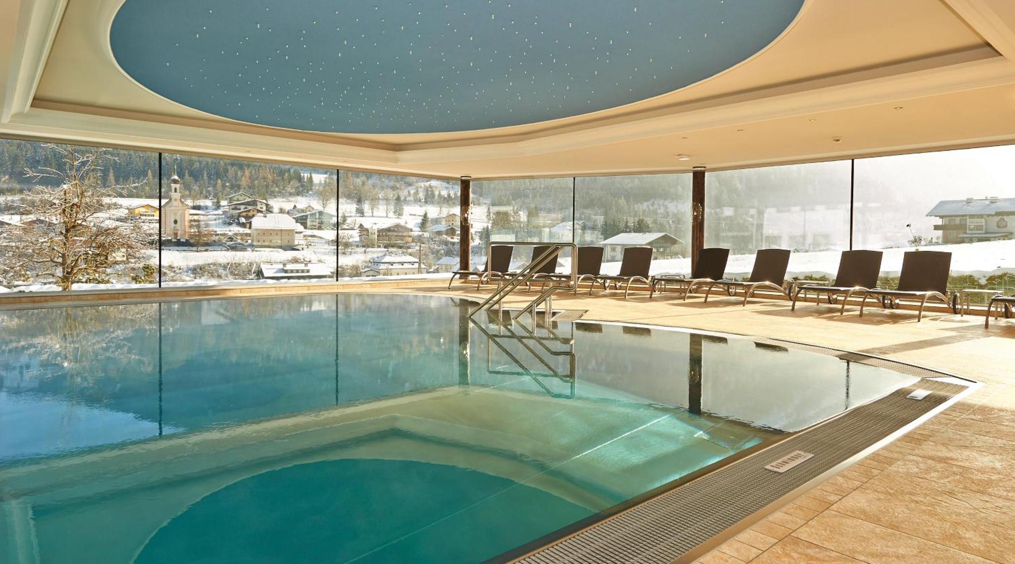 Hotel Waidmannsheil Flachau Eksteriør bilde