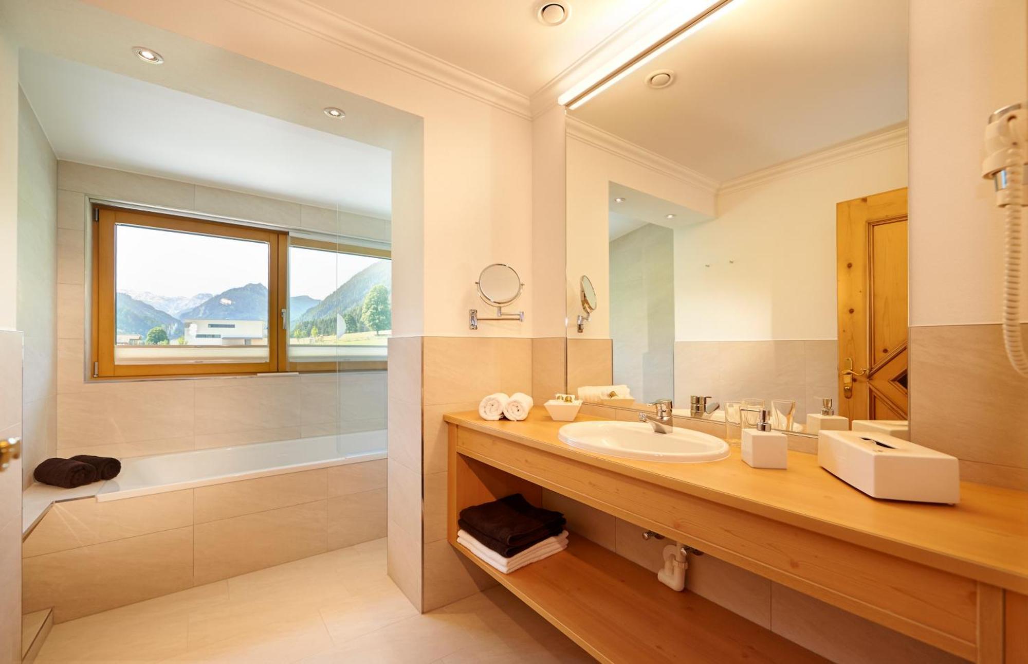 Hotel Waidmannsheil Flachau Rom bilde