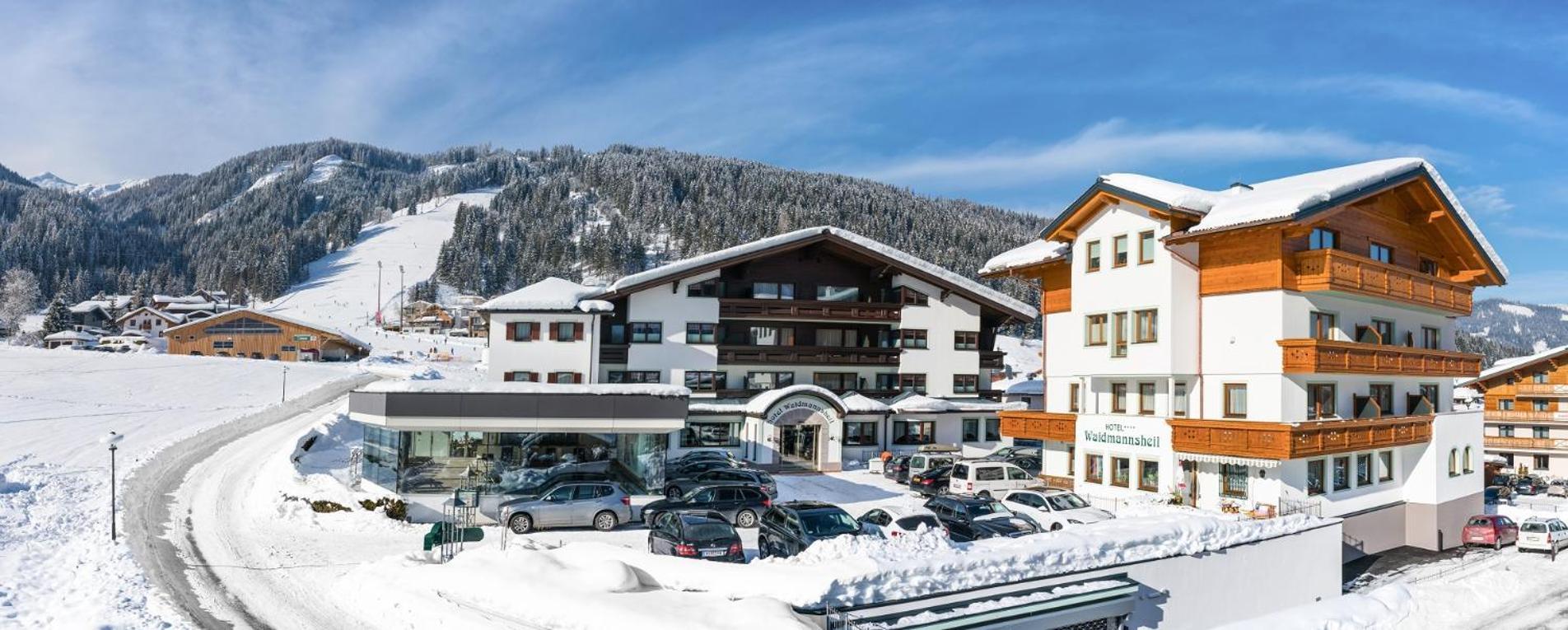 Hotel Waidmannsheil Flachau Eksteriør bilde