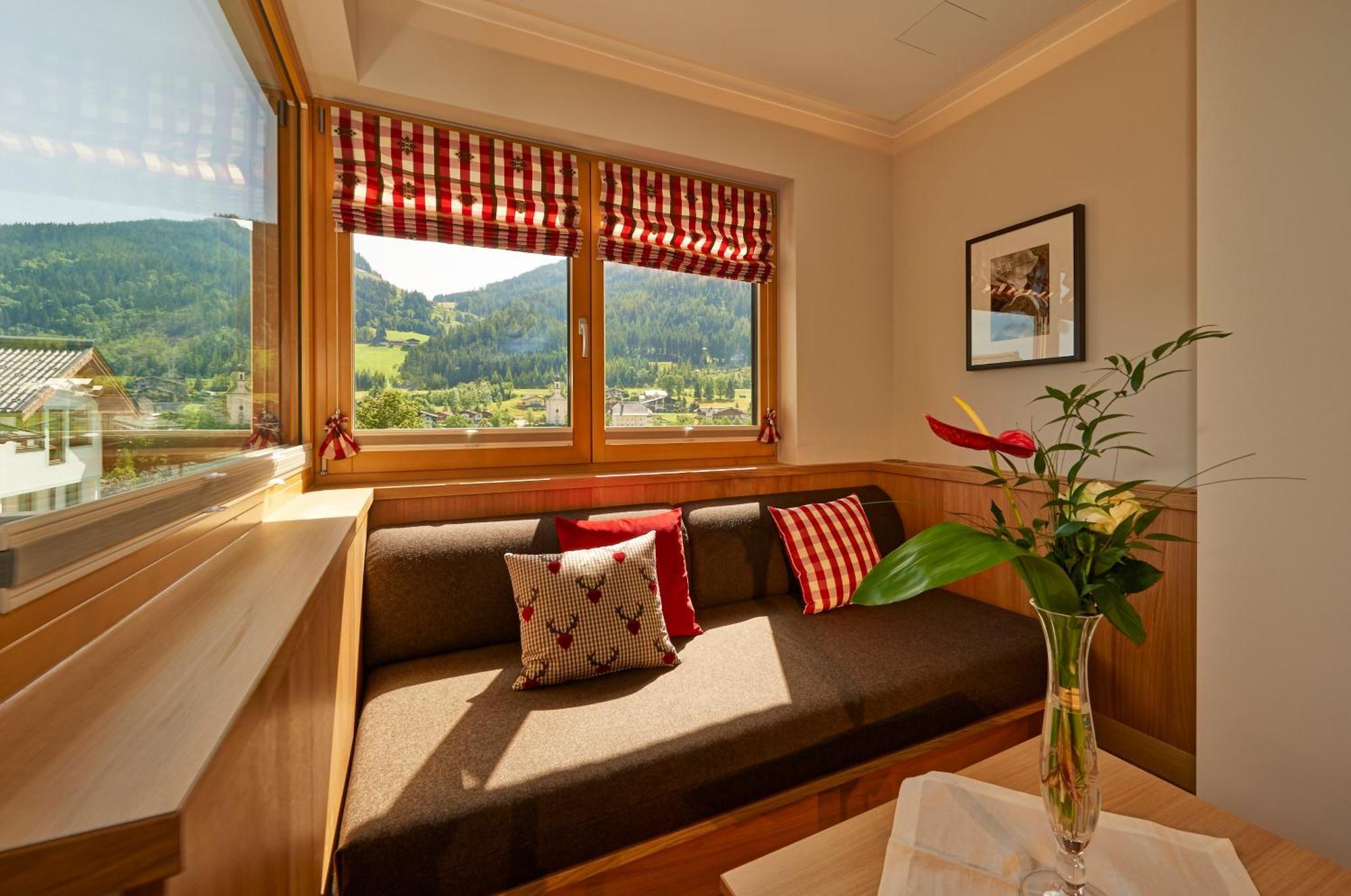 Hotel Waidmannsheil Flachau Rom bilde