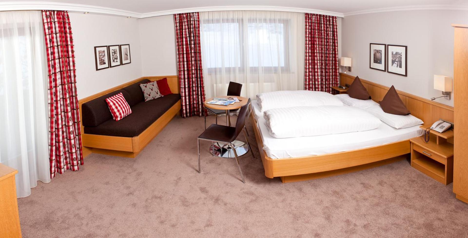 Hotel Waidmannsheil Flachau Rom bilde