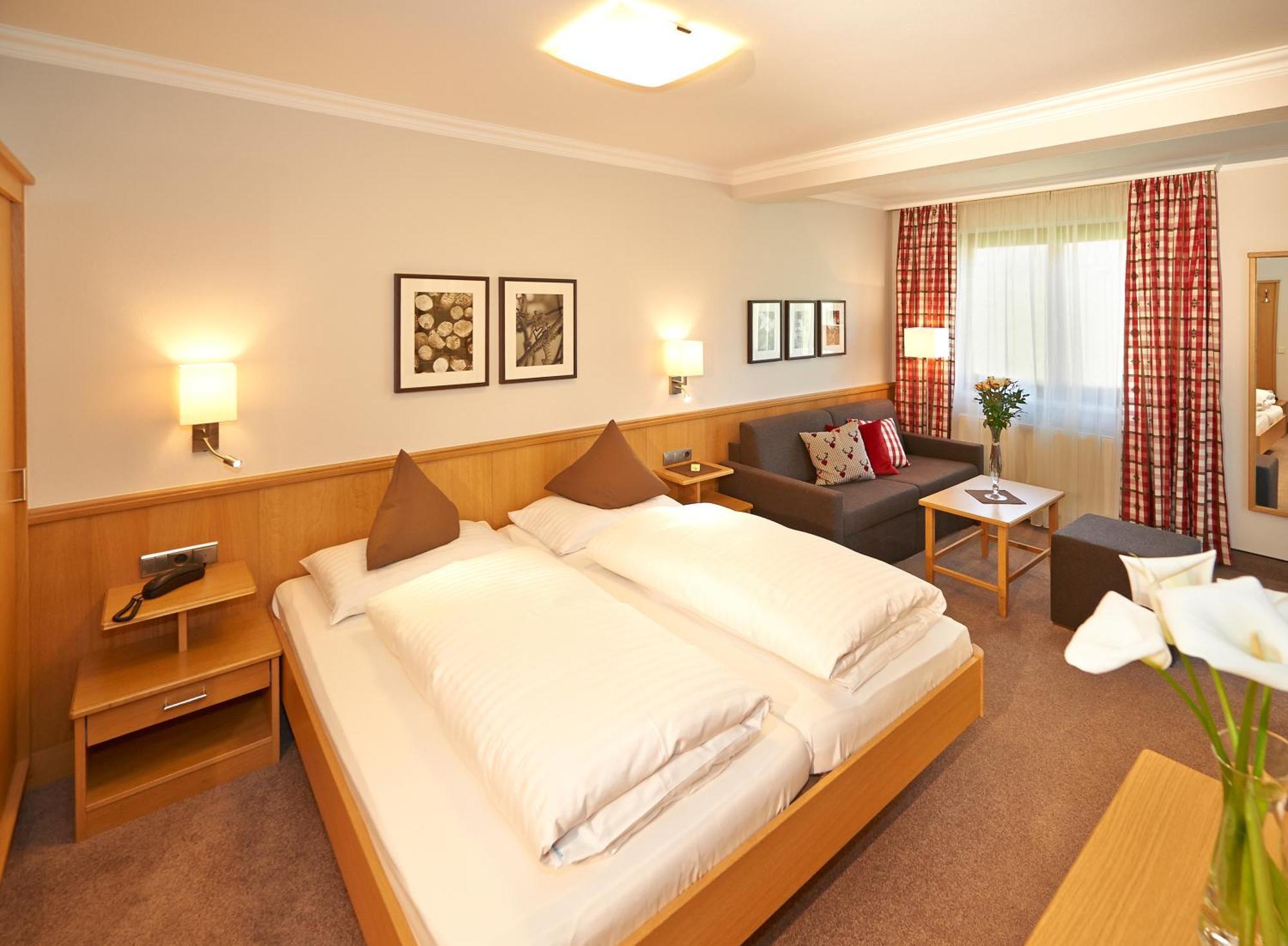 Hotel Waidmannsheil Flachau Rom bilde