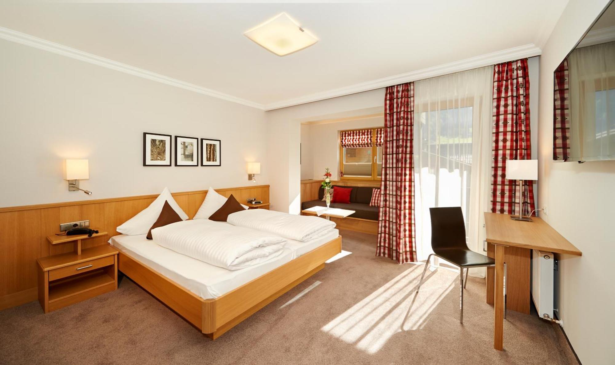 Hotel Waidmannsheil Flachau Rom bilde